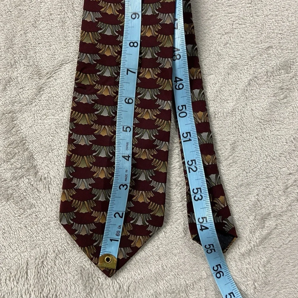 Jerry Garcia Silk Ties Set of 2 J. Garcia Collectors Edition Poetcore Abstract